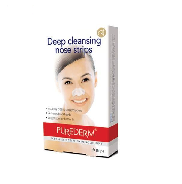 چسب ضد جوش سر سیاه قوی بینی پیوردرم 6 عددی