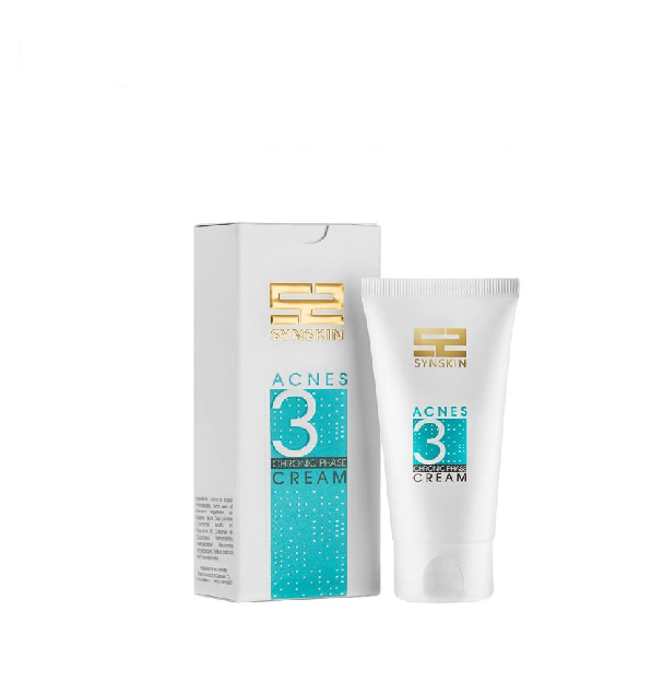 کرم فاز مزمن اکنس 3 ساین اسکین 50 گرم کرم فاز مزمن اکنس 3 ساین اسکین 50 گرم