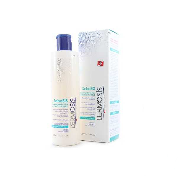 شامپو متعادل کننده چربی مو و پوست کف سر درموسیس