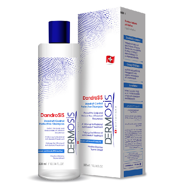 شامپو روزانه کنترل شوره سر 300 میلی لیتر درموسیس