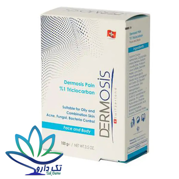پن تی سی سی حاوی 1% تری کلوکاربان 100 گرمی درموسیس