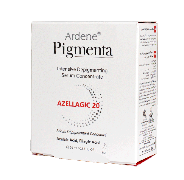 سرم کنسانتره روشن کننده و ضد لک قوی پیگمنتا آردن سرم کنسانتره روشن کننده و ضد لک قوی پیگمنتا آردن