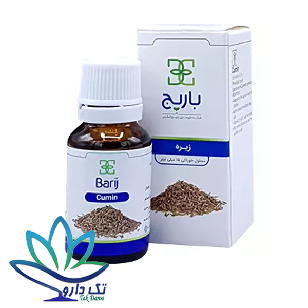 قطره خوراکی زیره باریج اسانس ۱۵ میلی ‎لیتر