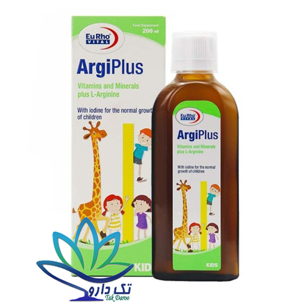 شربت آرژی پلاس کیدز یورو ویتال 200 میلی لیتر شربت آرژی پلاس کیدز یورو ویتال 200 میلی لیتر