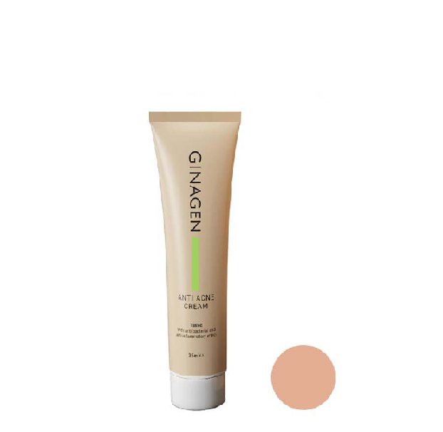 کرم ضدجوش رنگی ژیناژن (بژ روشن) SPF20 کرم ضدجوش رنگی ژیناژن (بژ روشن) SPF20