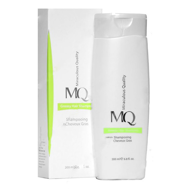 شامپو موی چرب ام کیو شامپو موی چرب ام کیو