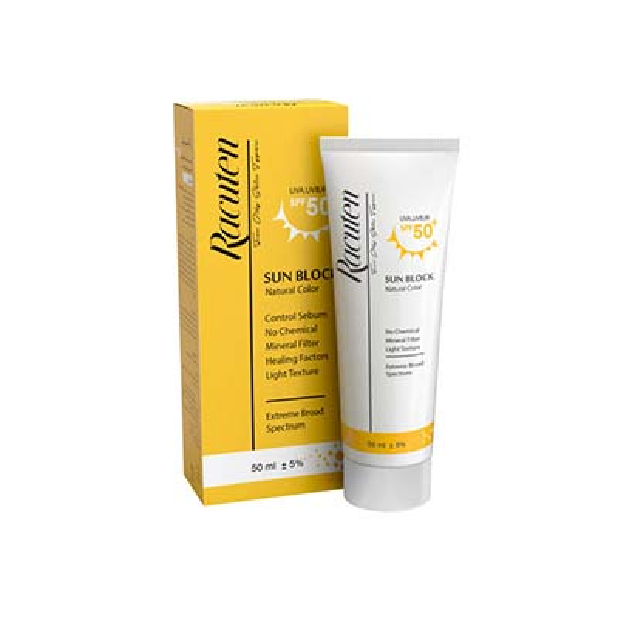 کرم ضد آفتاب رنگی راکوتن SPF50 پوست چرب کرم ضد آفتاب رنگی راکوتن SPF50 پوست چرب