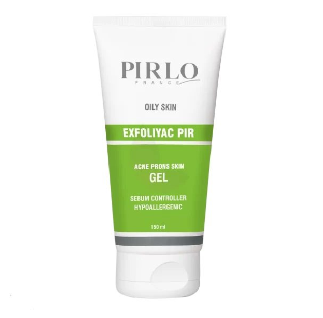 ژل شستشوی صورت پیرلو مناسب پوست مختلط، چرب و مستعد آکنه