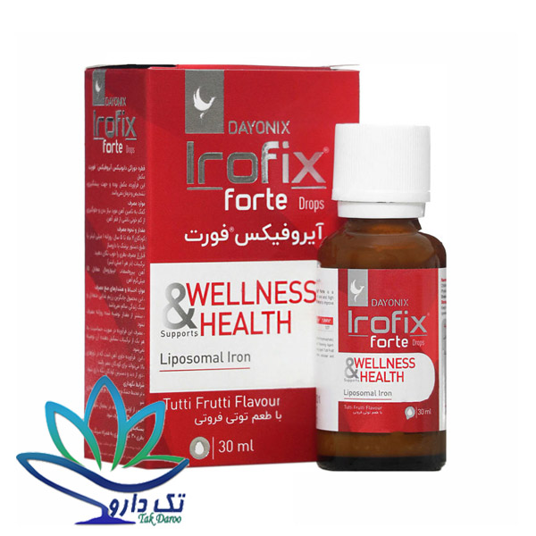 قطره خوراکی آیروفیکس فورت دایونیکس فارما 30 میلی لیتر