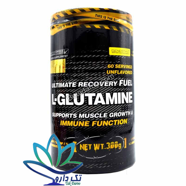 پودر ال گلوتامین ژن استار 300 گرمی
