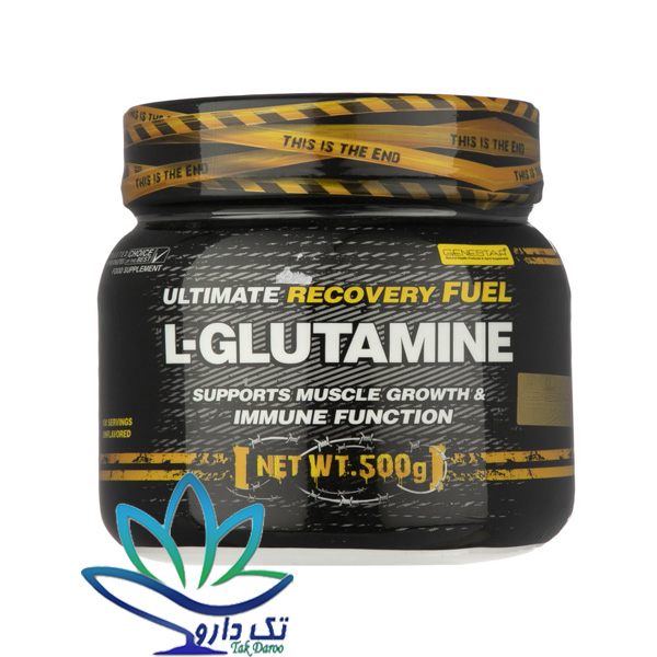 پودر ال گلوتامین ژن استار 500 گرمی