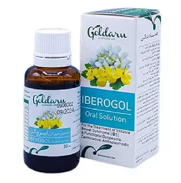 محلول خوراکی ایبروگل گل دارو 30 میلی لیتر محلول خوراکی ایبروگل گل دارو 30 میلی لیتر