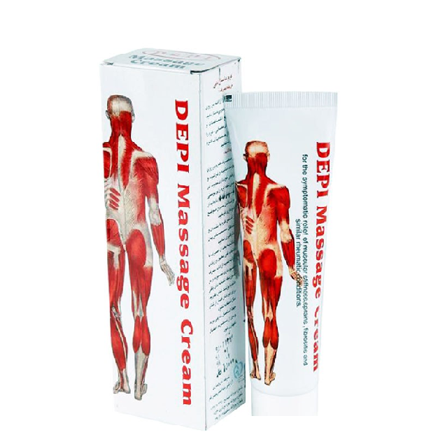 کرم ماساژ دپی ۱۰۰ میلی لیتر کرم ماساژ دپی ۱۰۰ میلی لیتر