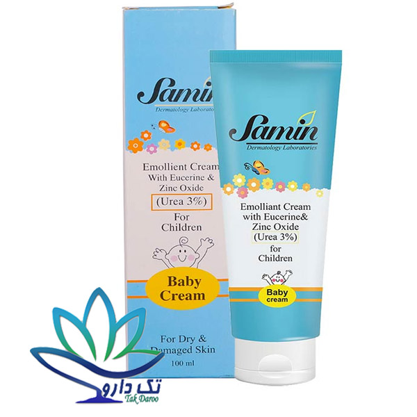 کرم نرم کننده اوسرین و اوره ۳ درصد کودکان ثمین ۱۰۰ میلی لیتر