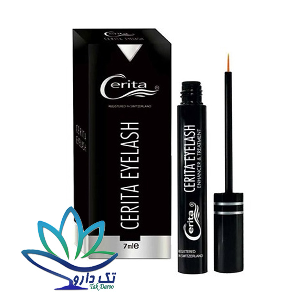 محلول تقویت کننده مژه سریتا ۷ میلی لیتر