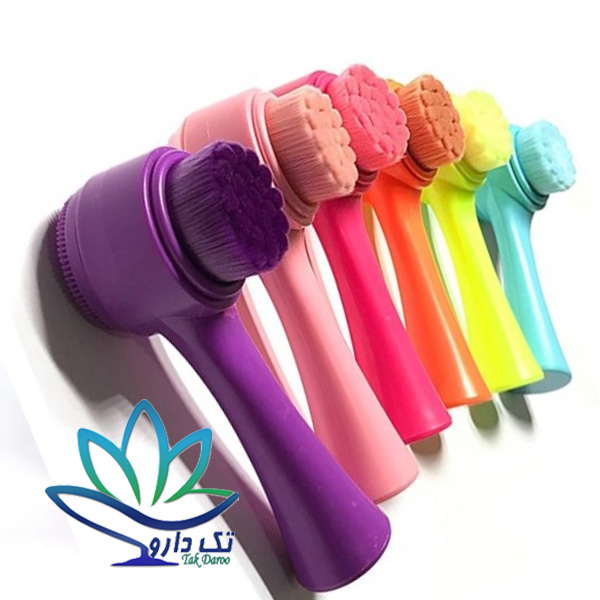 فیس براش دستی دو طرفه