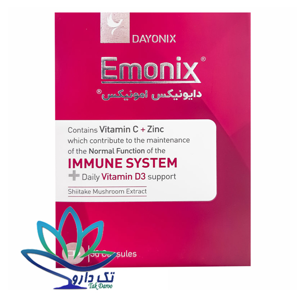 کپسول امونیکس دایونیکس 30 عددی