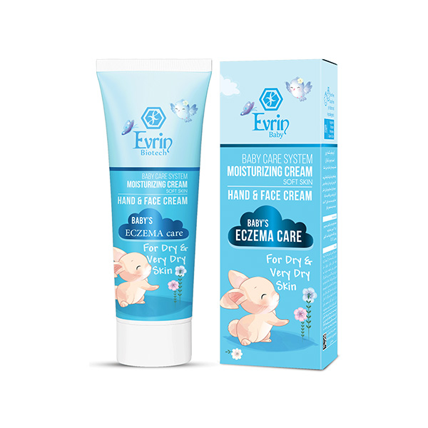 کرم مرطوبکننده کودک پوست خشک و خیلی خشک اورین کرم مرطوبکننده کودک پوست خشک و خیلی خشک اورین