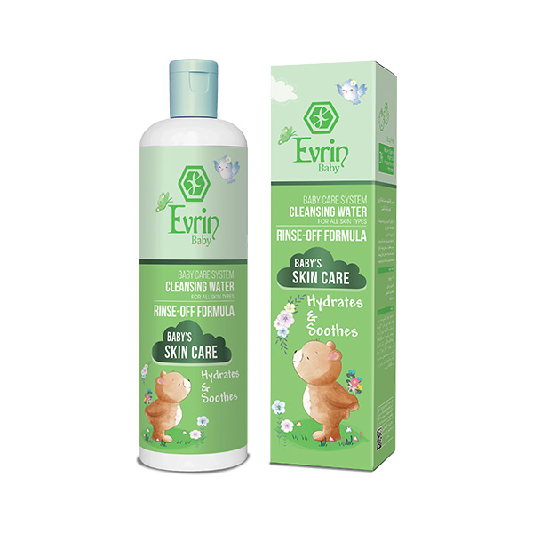 لوسیون پاک کننده پوست کودکان بدون آبکشی اورین 300 میلی لیتر