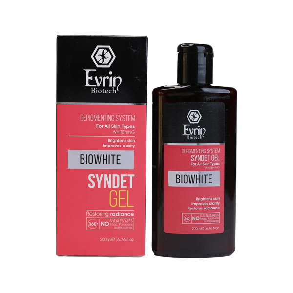 ژل شستشوي روشن کننده صورت مناسب انواع پوست اورين