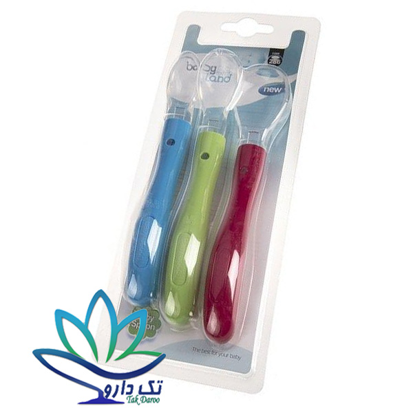 پک سه تایی قاشق غذا خوری سیلیکونی کودک بیبی لند کد 286 پک سه تایی قاشق غذا خوری سیلیکونی کودک بیبی لند کد 286