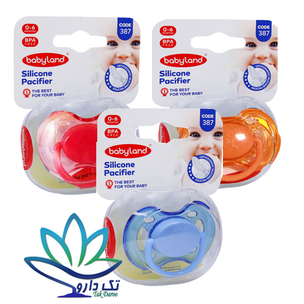 پستانک کودک بی بی لند 6-0 ماه پستانک کودک بی بی لند 6-0 ماه