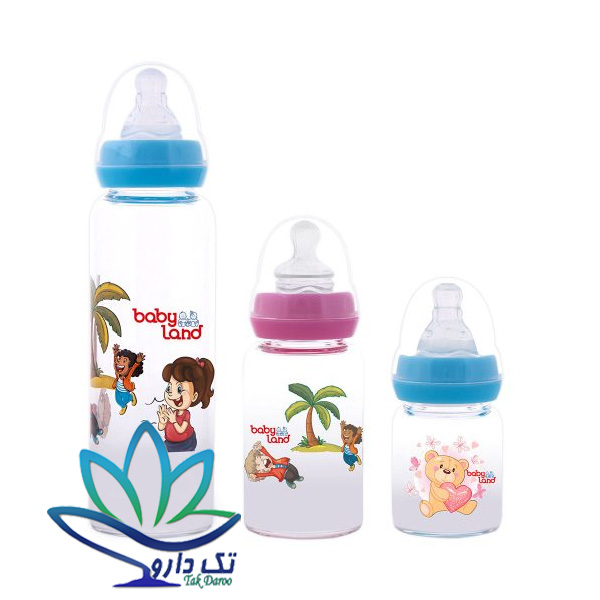 بطری شیر خوری پیرکس بی بی لند بطری شیر خوری پیرکس بی بی لند