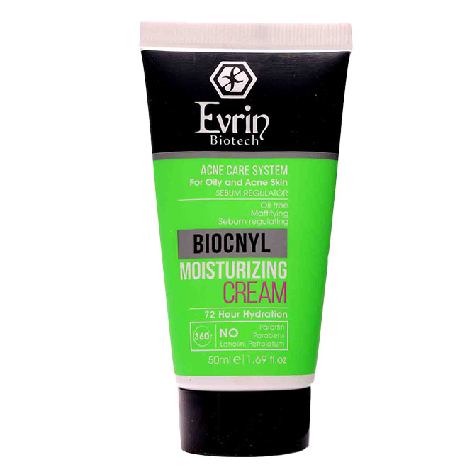 کرم مرطوب کننده پوست چرب و دارای آکنه اورین کرم مرطوب کننده پوست چرب و دارای آکنه اورین