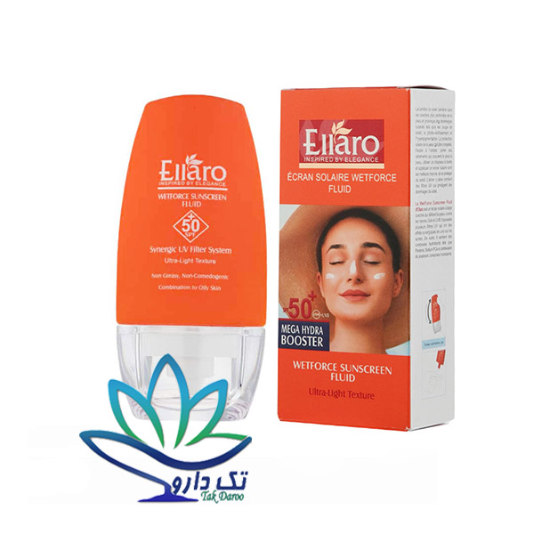 فلوئید ضد آفتاب بدون رنگ الارو
