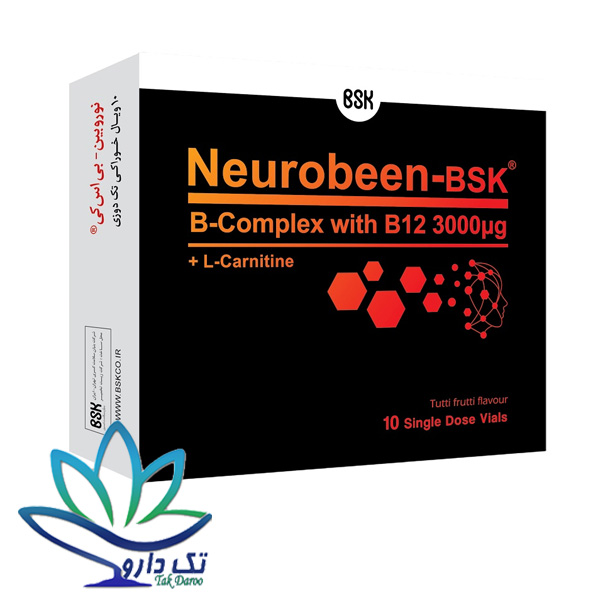 ویال خوراکی نوروبیون 3000 بی اس کی 10 عددی