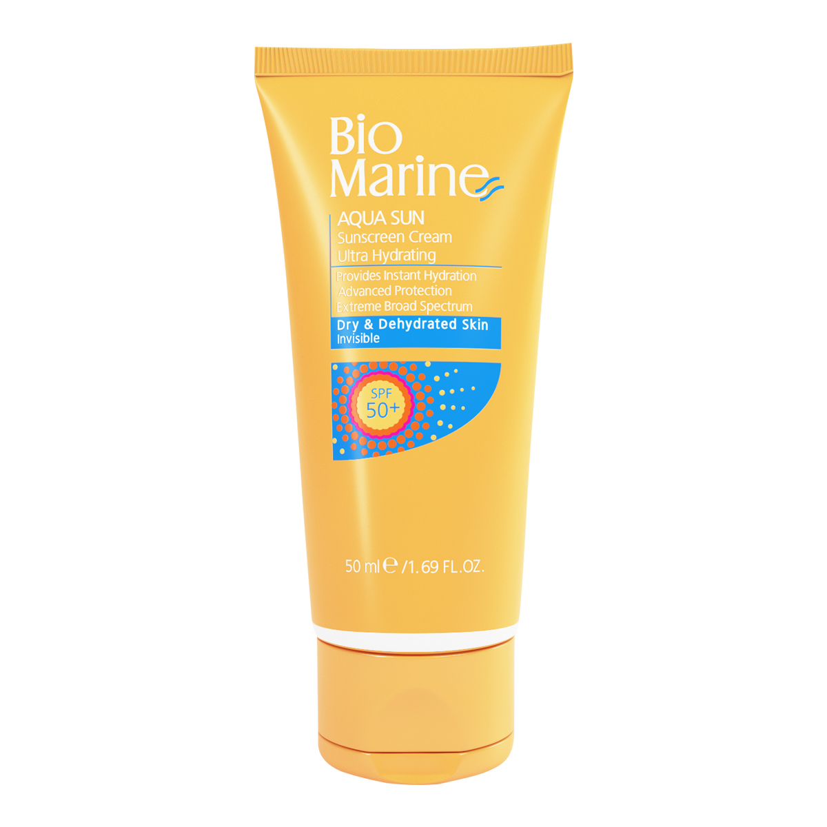 کرم ضد آفتاب بایومارین اس پی اف 50 مخصوص پوست خشک 50 میلی لیتر کرم ضد آفتاب بایومارین اس پی اف 50 مخصوص پوست خشک 50 میلی لیتر