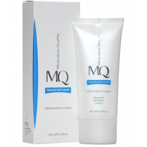 کرم مرطوب کننده دست و ناخن ام کیو 100 میل کرم مرطوب کننده دست و ناخن ام کیو 100 میل