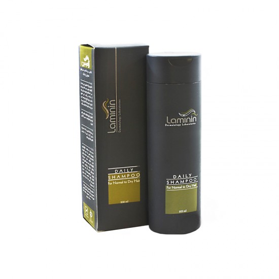 شامپو روزانه لامینین مناسب موهای معمولی تا خشک ۲۰۰ میلی لیتر