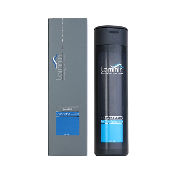 شامپو روزانه لامینین مناسب موهای چرب ۲۰۰ میلی لیتر