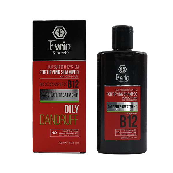 شامپو تقویت کننده و ضد شوره مناسب شوره های چرب اورین