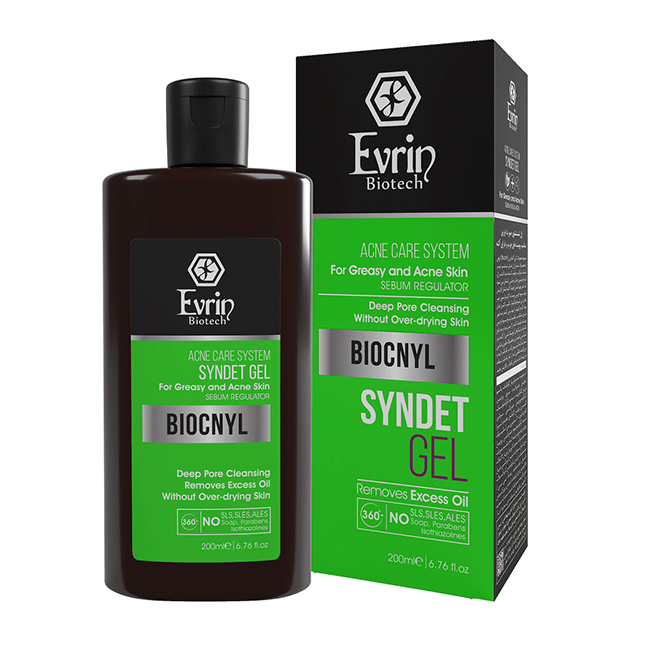 ژل شستشوی صورت پوست چرب اورین 200ml