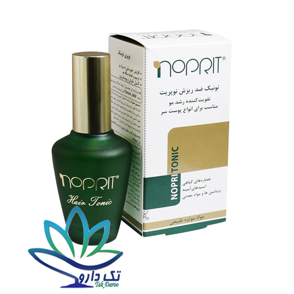 تونیک ضد ریزش نوپریت مناسب انواع پوست سر 50 میلی لیتر