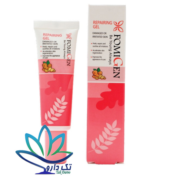 ژل ترمیم کننده پوست صورت فومیژن حجم 30 میلی لیتر