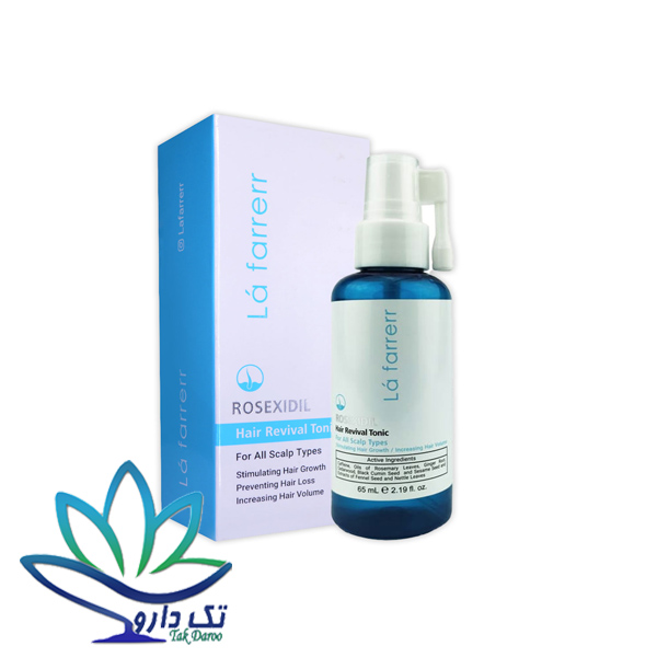 تونیک محرک رشد مو رزکسیدیل لافارر 65 میلی لیتر تونیک محرک رشد مو رزکسیدیل لافارر 65 میلی لیتر