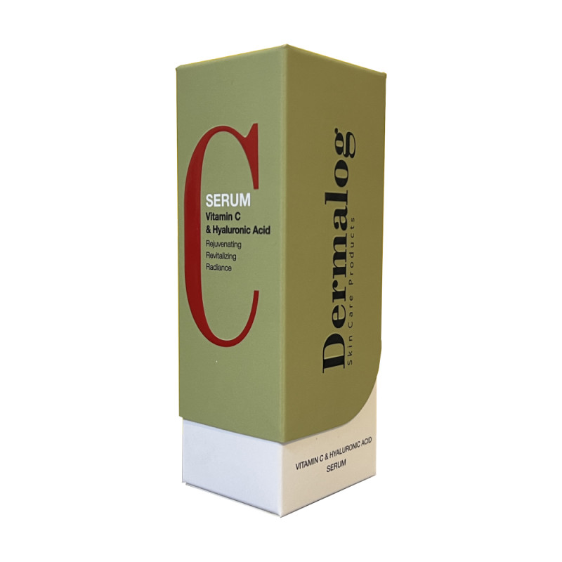 سرم ویتامین سی و هیالورونیک اسید درمالوگ