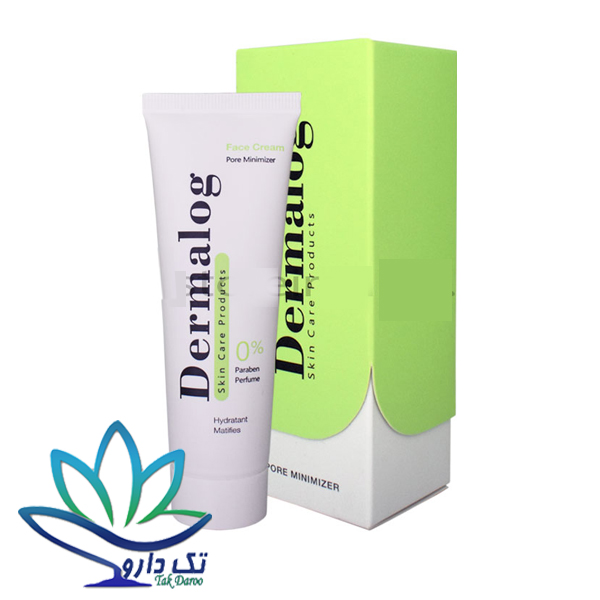 کرم آبرسان و کنترل کننده چربی درمالوگ حجم 50 میلی لیتر