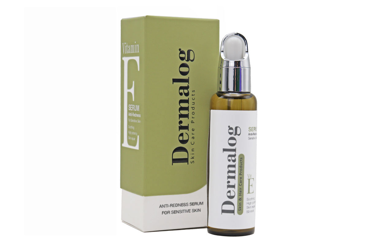 سرم ضد قرمزی پوست حساس درمالوگ سرم ضد قرمزی پوست حساس درمالوگ