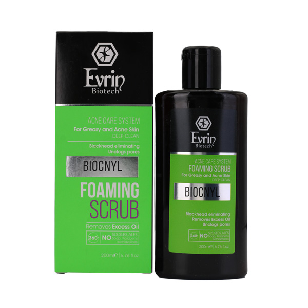 ژل شوینده لایه بردار اورین بیوتک 200 میلی لیتر