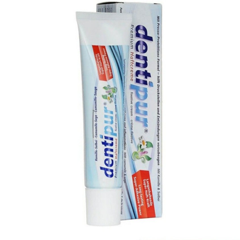 چسب دندان مصنوعی دنتی پور حاوی عصاره بابونه