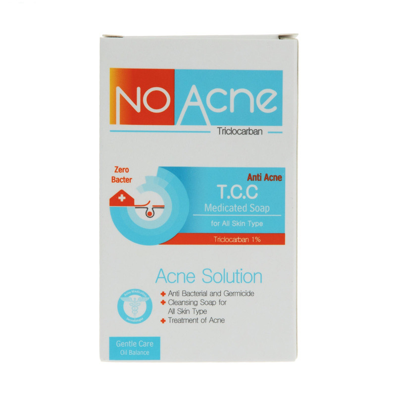 صابون تی سی سی نو آکنه صابون تی سی سی نو آکنه