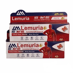 ژل ضد درد بدن 100 گرم لموریا