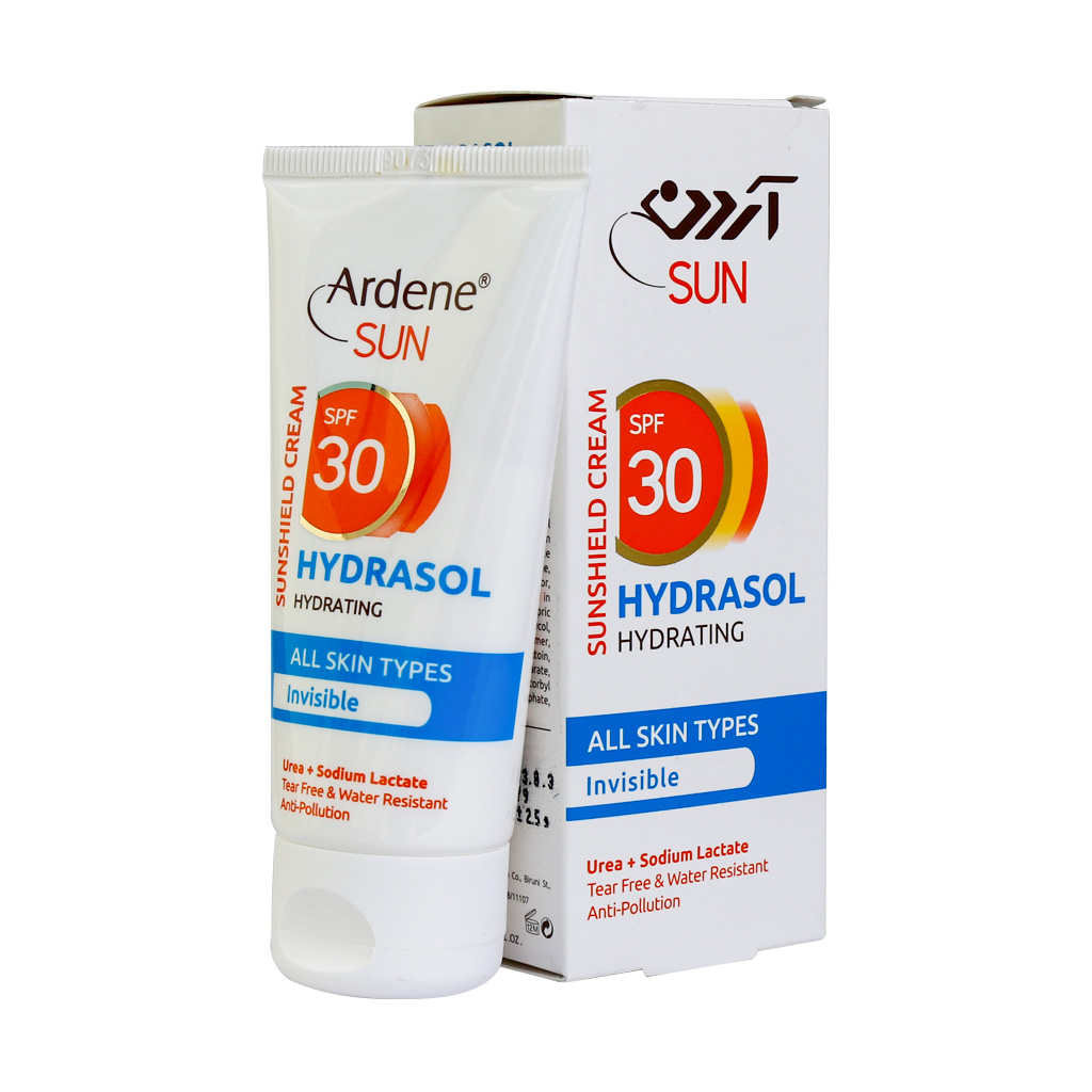 کرم ضد آفتاب SPF30 هیدراسول آردن 50 میلی لیتر کرم ضد آفتاب SPF30 هیدراسول آردن 50 میلی لیتر