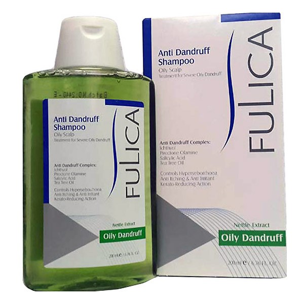 شامپو ضد شوره چرب فولیکا مناسب موهای چرب ۲۰۰ میلی لیتر