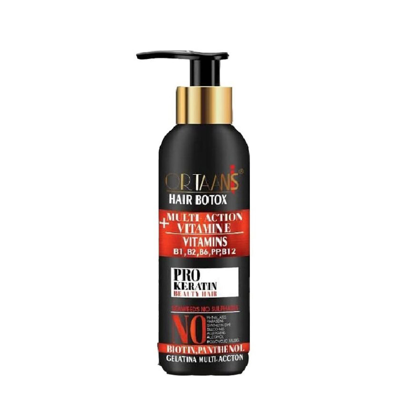 بوتاکس موی اورتانیس مدل پرو کراتین بوتاکس موی اورتانیس مدل پرو کراتین