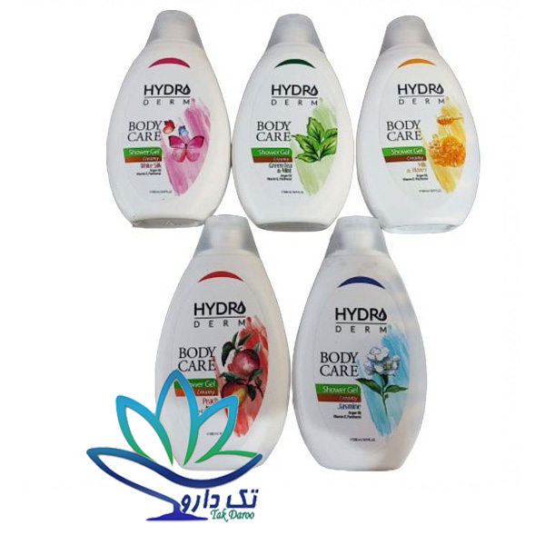شامپو بدن کرمی هیدرودرم